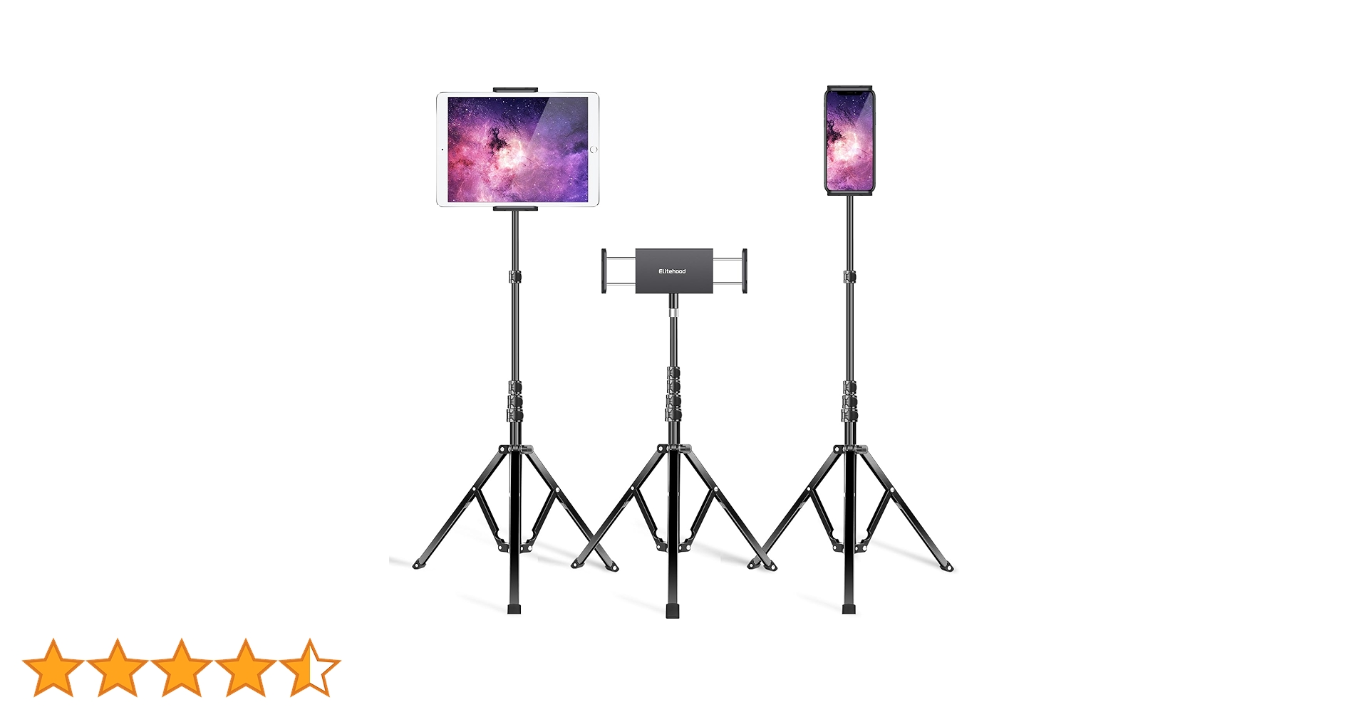 Amazon.co.jp: elitehood タブレット スタンド 三脚 ipad スタンド